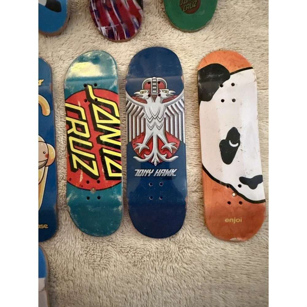 Lot Of 19 Tech Deck Boards And Skateboards‎ With Wheels